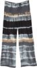 Dreamy Grey Smooth Rayon Split Leg Pants