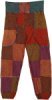 Circus Tricks Boho Unisex Patchwork Harem Pants