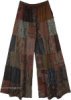 Goblin Cotton Carpet Bohemian Long Patchwork Pants