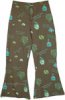 Save Earth Green Hippie Pants