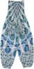 Floral Printed White Cotton Voile Summer Shirt