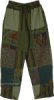 Good Green Hippie Patchwork Cotton Pants