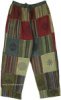 Nandina Shrub Patchwork Hippie Adventure Pants