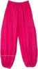 Viva Magenta Gennie Harem Pants