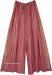 Tall and Wide Pink Blush Tie Dye Flowy Pants