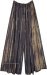 Tall and Wide Desert Twilight Tie Dye Flowy Pants