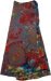 Kaleidoscope Tie Dye Wrap Long Skirt
