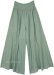 Sage Serenity Boho Wide-Leg Pants