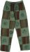 Earth Adventure Patchwork Hippie Tribal Pants