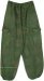 Free Spirit Bohemian Green Jumper Cotton Pants