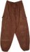 Free Spirit Bohemian Brown Jumper Cotton Pants