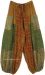 Tropical Harem Style Wide Hippie Pants