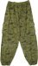 Green Shroom Box Pocket Harem Pants