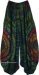 Rainforest Tie-Dye Flowy Harem Pants