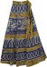 Hacienda Batik Printed Wrap Long Skirt
