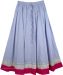 The Logan Womens Dance Festive Skirt