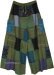 Plus Size Green Fern Handmade Sustainable Pants