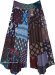 Midnight Boho Breeze Patchwork Flow Pants