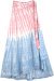 Beach Day Tie Dye Maxi Wrap Skirt