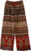 Scarlet Bands Floral Print Boho Palazzo Pants