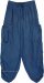 Blue Horizon Cotton Harem Dream Pants