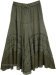 Moss Whisper Midi Fairy Festival Skirt