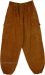 Sunbaked Earth Cotton Cargo Joggers