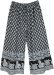 Elephant Caravan Midnight Boho Pants