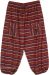 Seersucker Eco-Friendly Cotton Harem Beach Pants