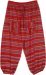 Recycled Thread Eco-Friendly Cotton Harem Pants