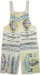 Old Fashioned Balloon Flour Sack Overalls