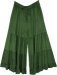 Fresh Fern Loose Tiered Petite Wide Leg Pants