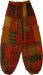 Sunset Colorful Handmade Jamboree Harem Pants