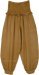 Take Me Anywhere Easy Camel Harem Pants
