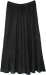Onyx Vine Tonal Embroidered Maxi Skirt