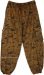 Toadstool Box Pocket Harem Cargo Pants