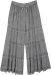 Misty Drift Stonewashed Wide Leg Palazzo Pants
