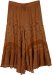 Terracotta Wanderer Missy Tiered Maxi Skirt