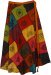 Campfire Hippie Patchwork Maxi Wrap Skirt
