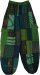 Clever Clover Patchwork Festival Harem Pants