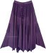 Bossanova Medieval Renaissance Western Chic Long Skirt