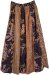 Designer Dori Patchwork Hippie Long Skirt