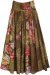 Floral and Animal Printed Long Cotton Summer Skirt