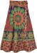 Gypsy Flower Celebration Skirt with Wrap Waist
