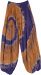 Iris Swirl Tie Dye Genie Rayon Pants