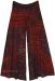 Cranberry Dreams Tie Dye Soft Palazzo Pants