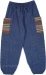 Night Wonder Harem Pants with Colorful Pockets