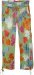 Sheer Cotton Printed Beach Pants
