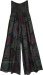 Grey Solomon Airy Wide Leg Cotton Pants