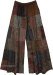 Goblin Cotton Carpet Bohemian Long Patchwork Pants